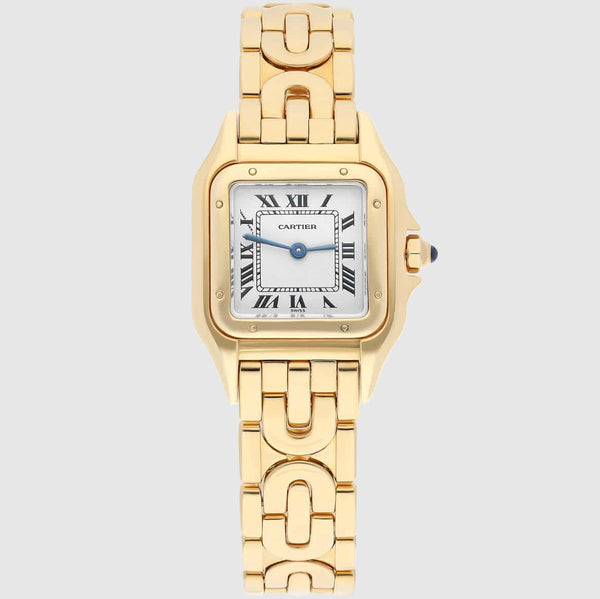 Reloj Cartier Panthere Art Déco dorado Uverly