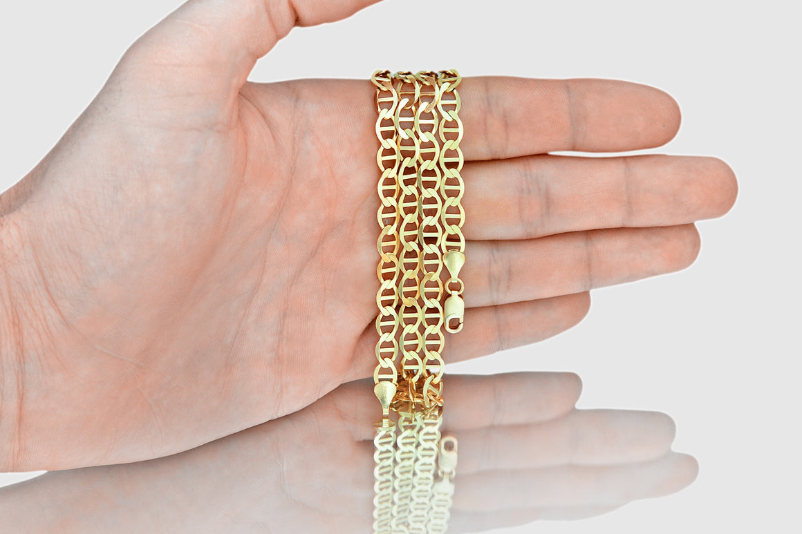 Gucci Mariner Chain 14K Yellow Gold 