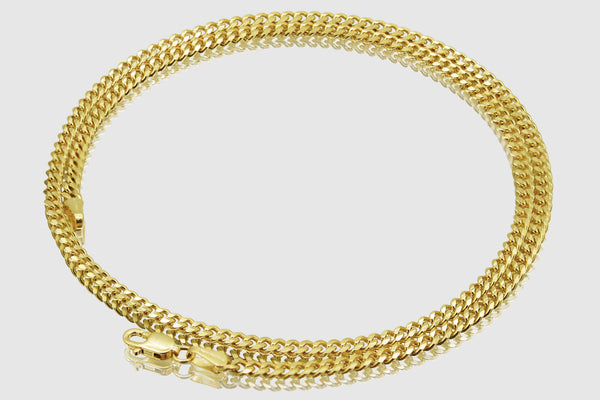 【60cm】【50cm】【10mm】【18K刻印あり】【Miami Cuban】 60cm】【50cm】【10mm】【18K刻印あり】【Miami Cuban】