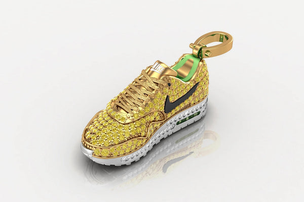 Nike Air Max Style Sneaker Pendant