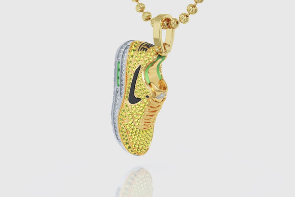 Nike Air Max Style Sneaker Pendant