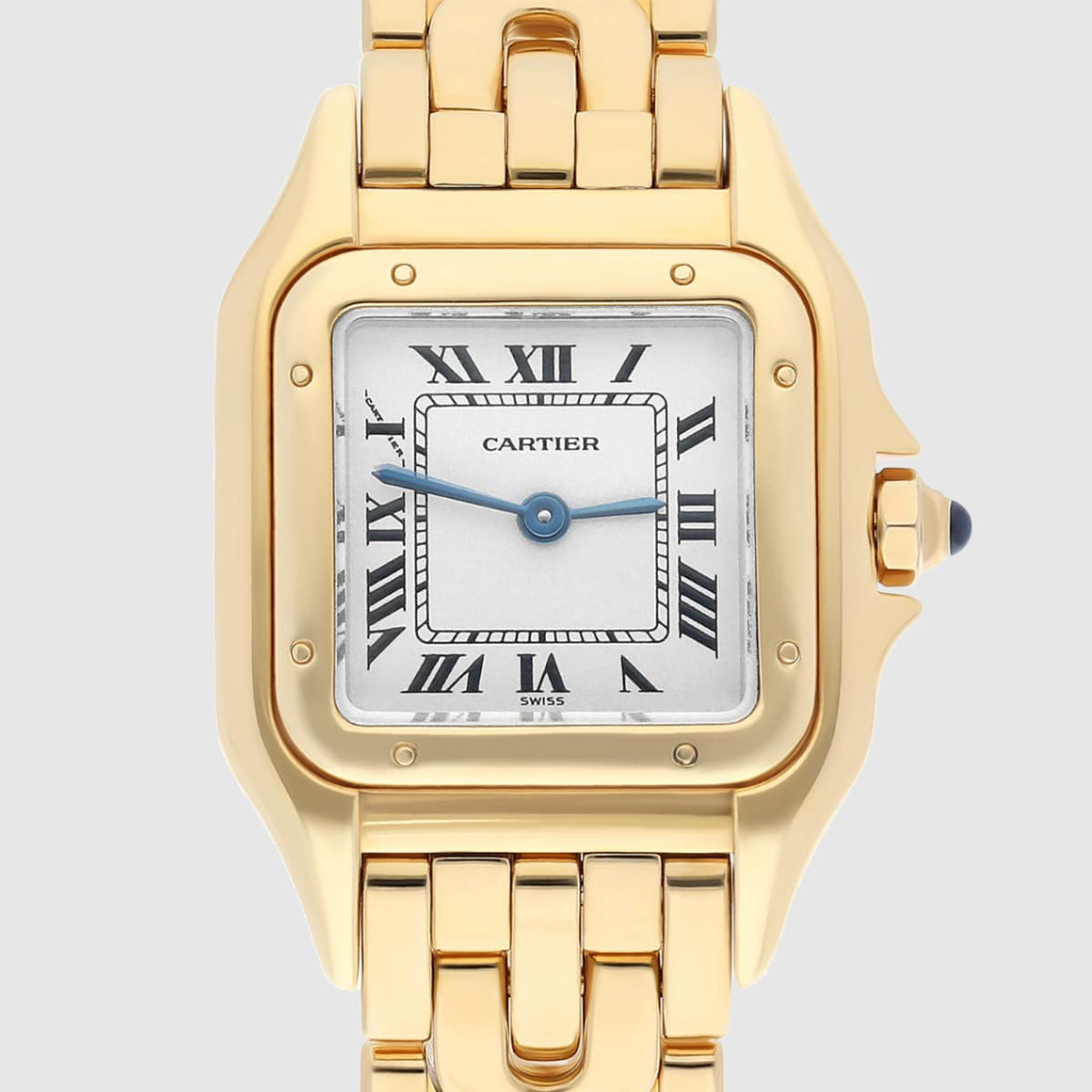 Cartier Panthere Art Deco Gold Watch | Uverly