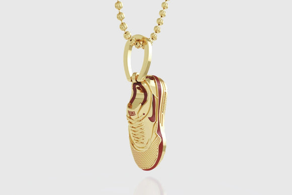 Nike Air Max Style Sneaker Pendant