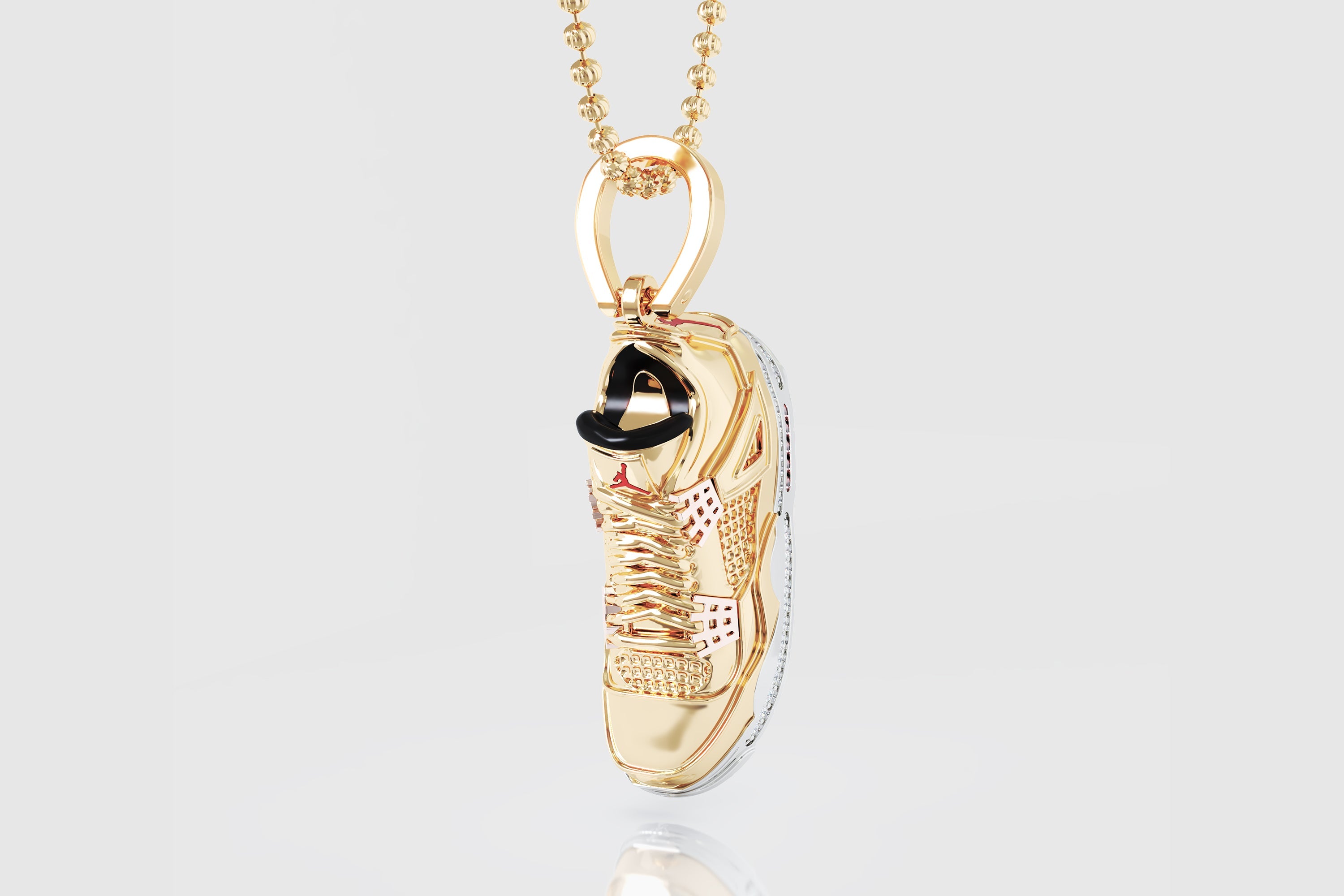 Air Jordan IV Style Sneaker Pendant