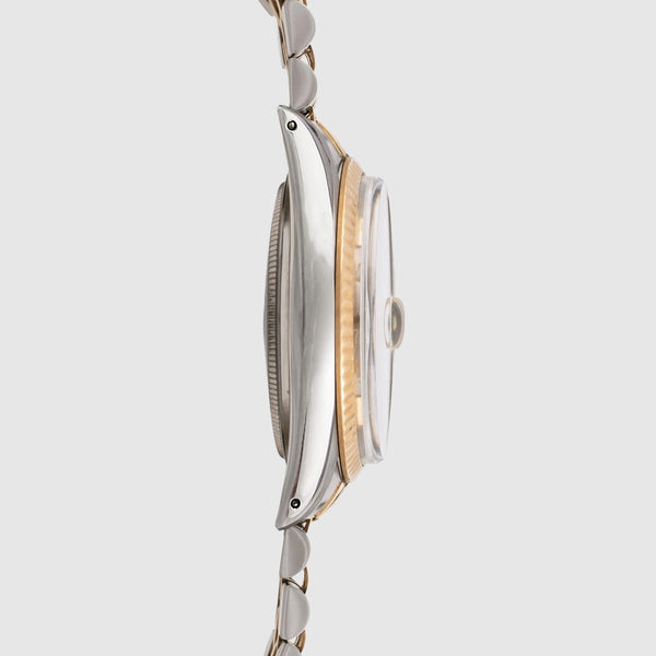 Rolex DateJust 36mm Two-Tone 16013 Champagne Dial Watch