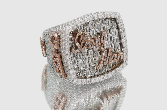 Custom Championship Diamond Ring
