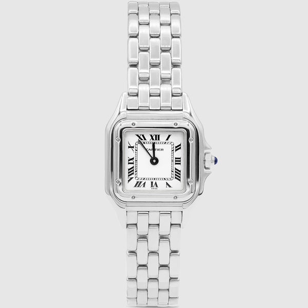 Cartier Panthere Gold Watch - White Gold | Uverly