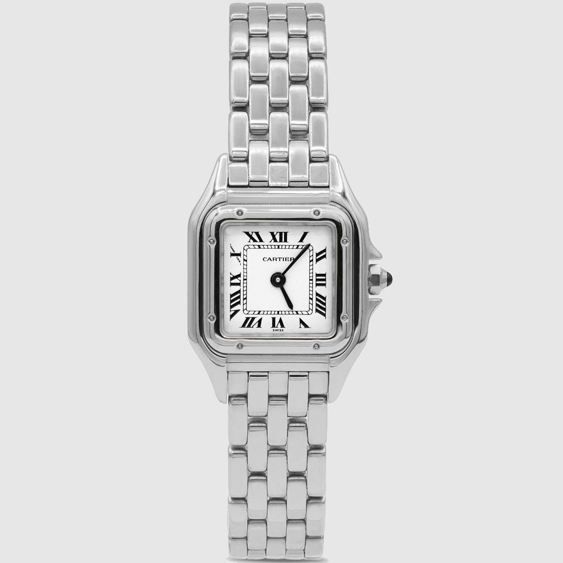 Cartier Panthere Stainless Steel Watch | Uverly