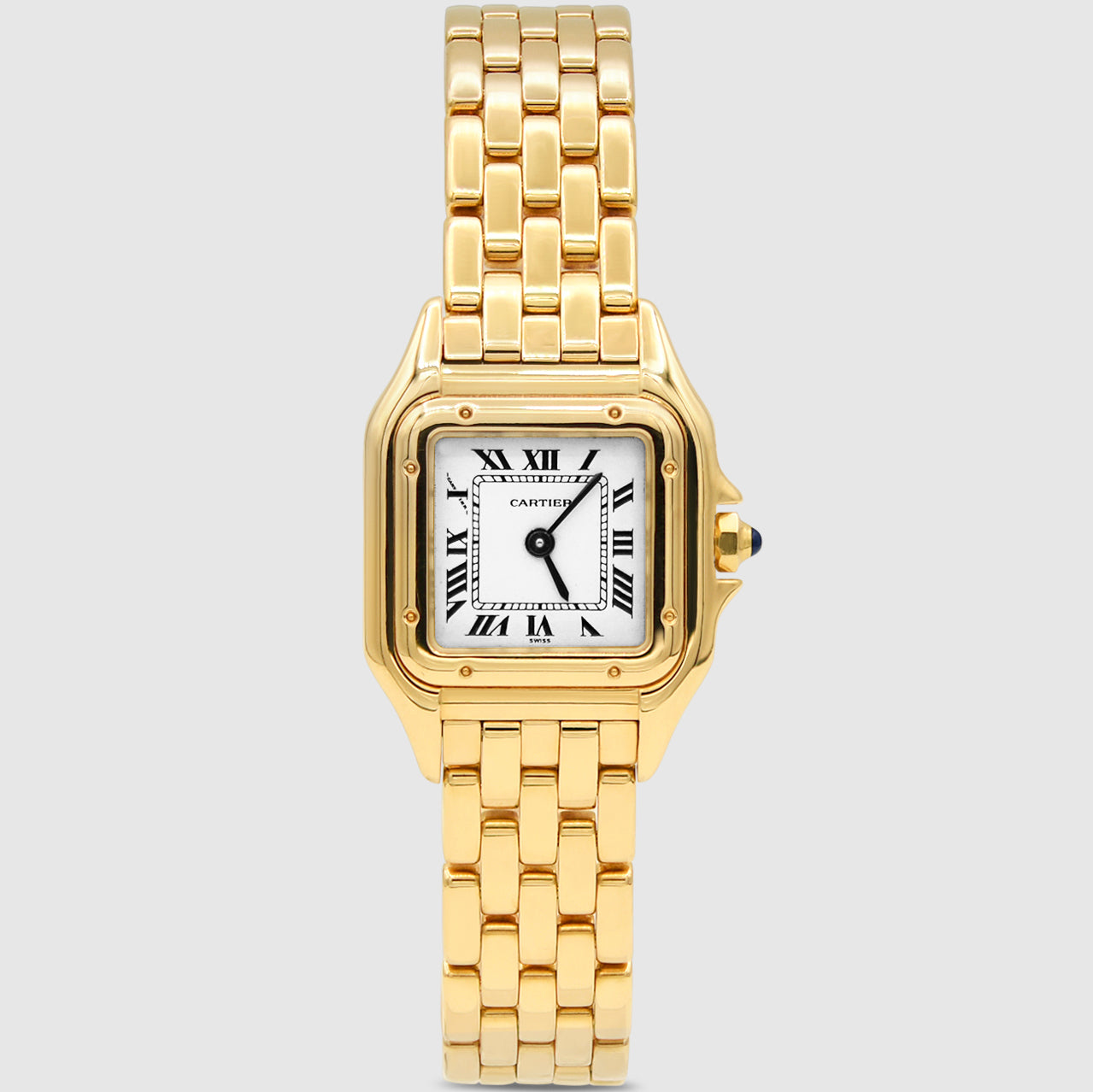 Reloj Cartier Panthere de oro Uverly
