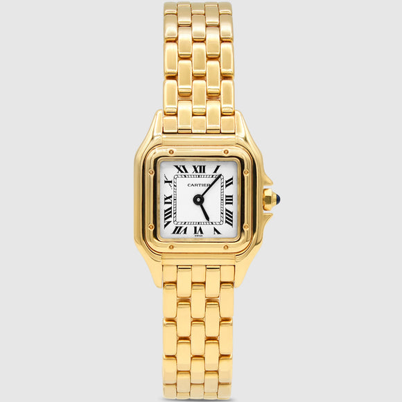 Cartier Panthere Gold Watch | Uverly