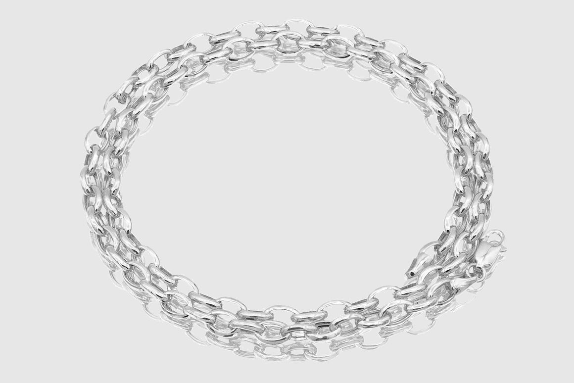 Rolo Chain - 14k White Gold | Uverly