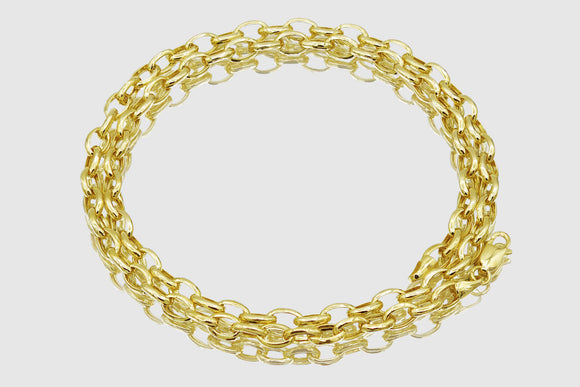 Rolo Chain - 14k Yellow Gold | Uverly