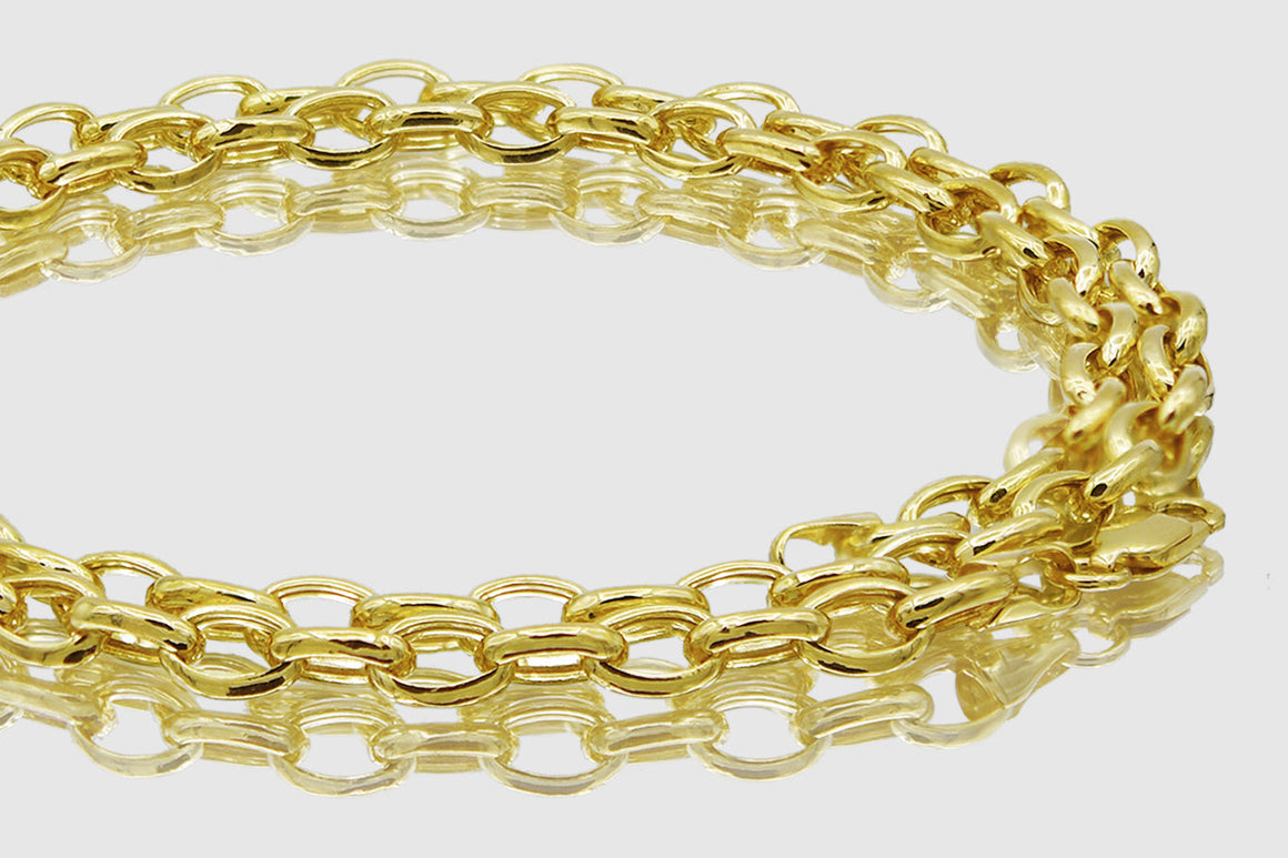 Rolo Chain - 14k Yellow Gold | Uverly