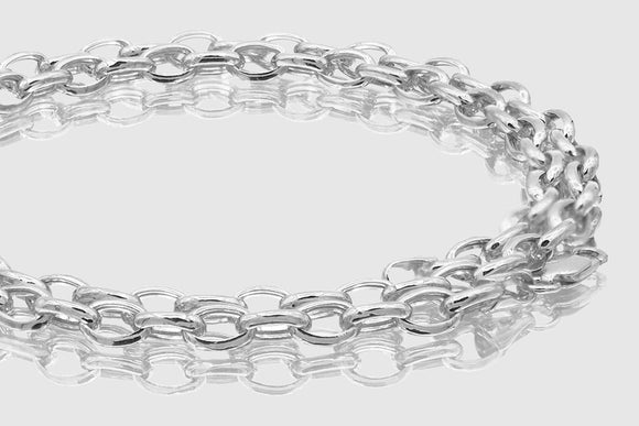 Rolo Chain - 14k White Gold | Uverly