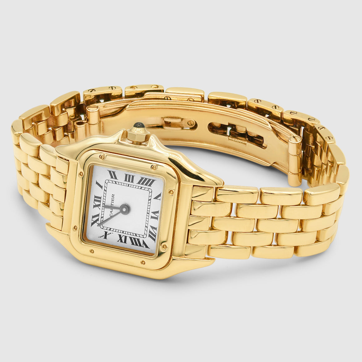 Cartier Panthere Gold Watch | Uverly