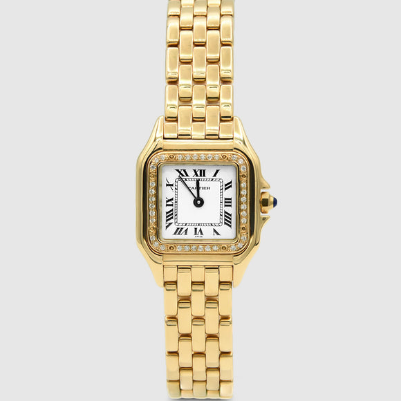 Cartier Panthere Diamond Watch | Uverly