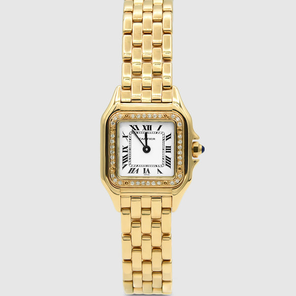 Cartier Panthere Diamond Watch | Uverly
