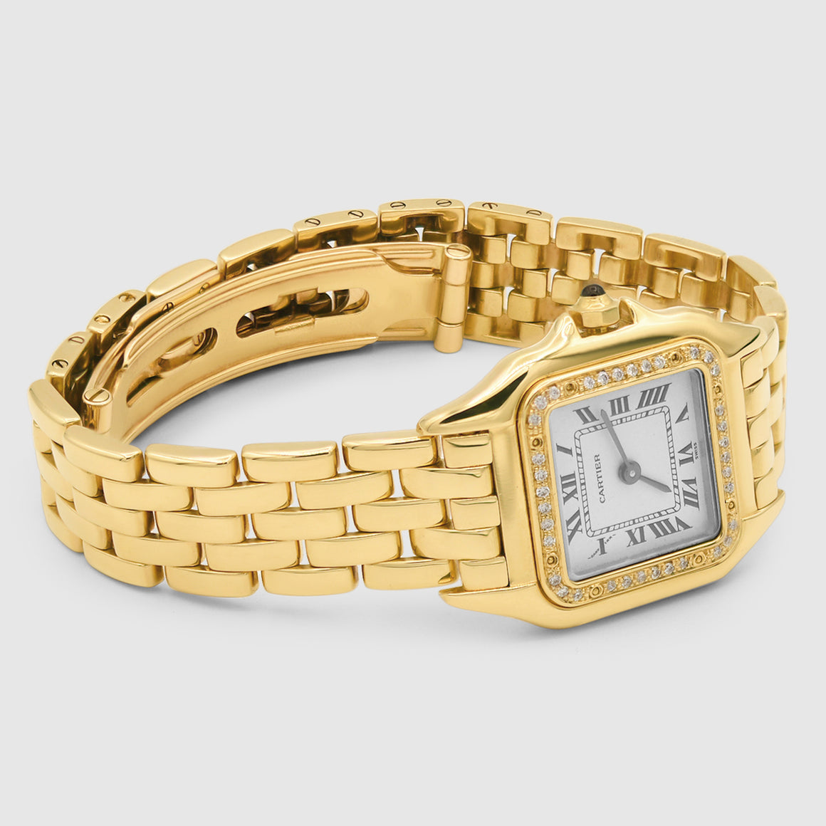 Cartier Panthere Diamond Watch | Uverly