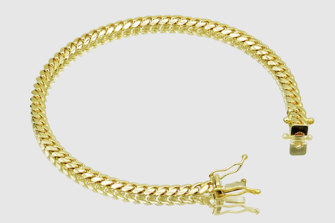 10k Gold Gucci Bracelet