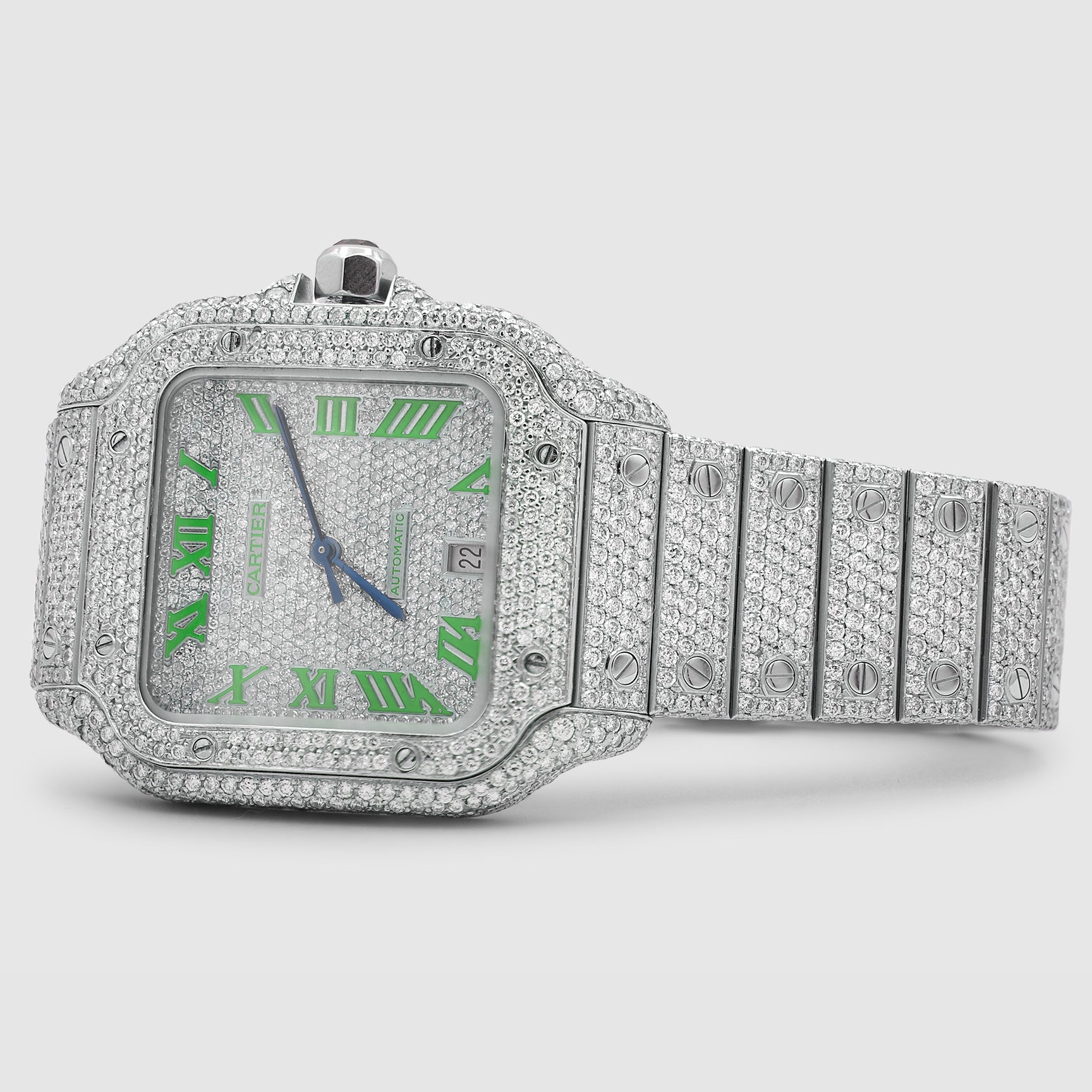 Diamond Dial Bracelet Watch