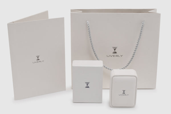 1.5mm - 3.5mm Solid Round Box Necklace - 14k White Gold