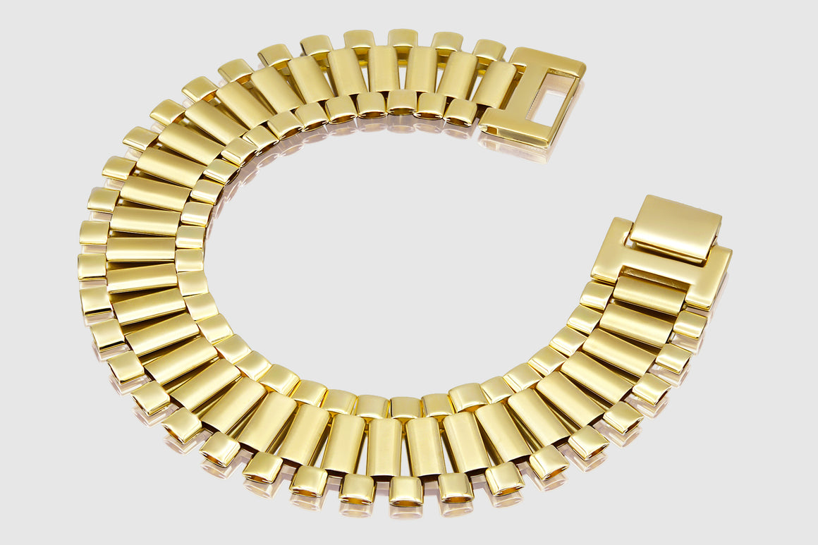 Rolex Presidential Bracelet - 10k Yellow Gold | Uverly