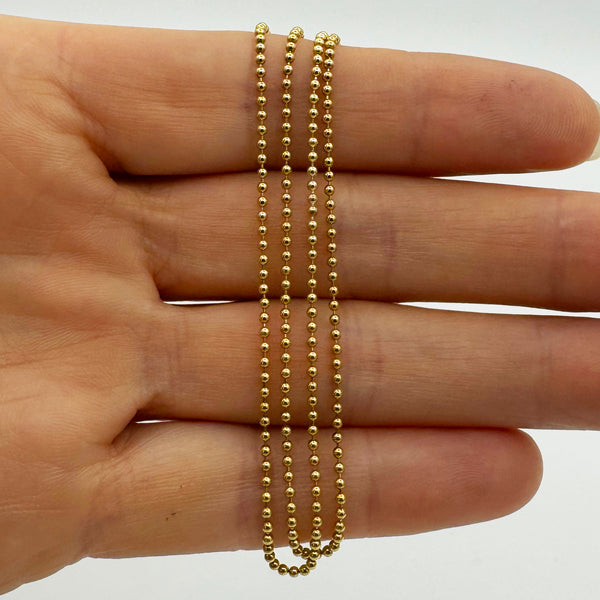 Pulsera de oro macizo con pavé cubano de Miami de 6 mm y diamantes