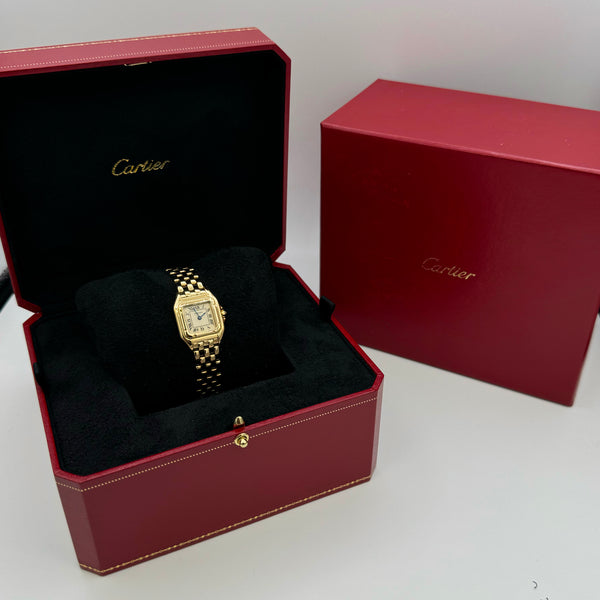 Reloj Cartier Panthere - Oro amarillo de 18 quilates - Modelo pequeño para mujer