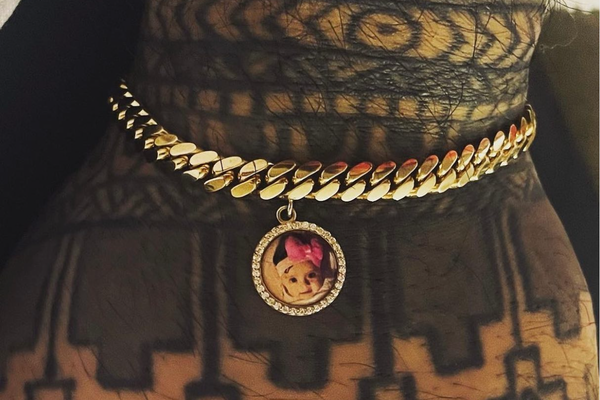 5mm Solid Miami Cuban Diamond Lock Memory Picture Bracelet 10k / 14k / 18k Yellow Gold | Uverly