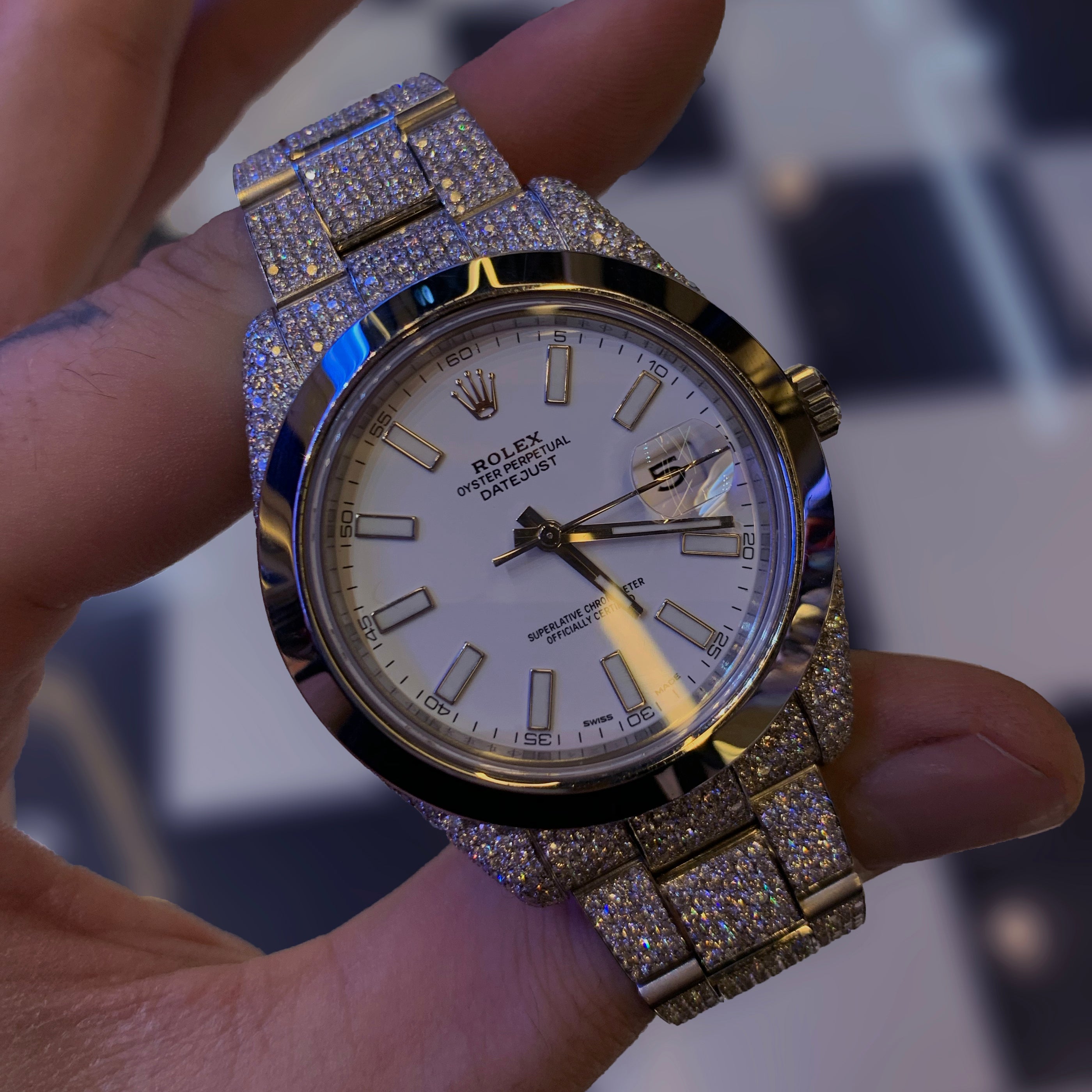 Rolex datejust ii 41 mm Clearance