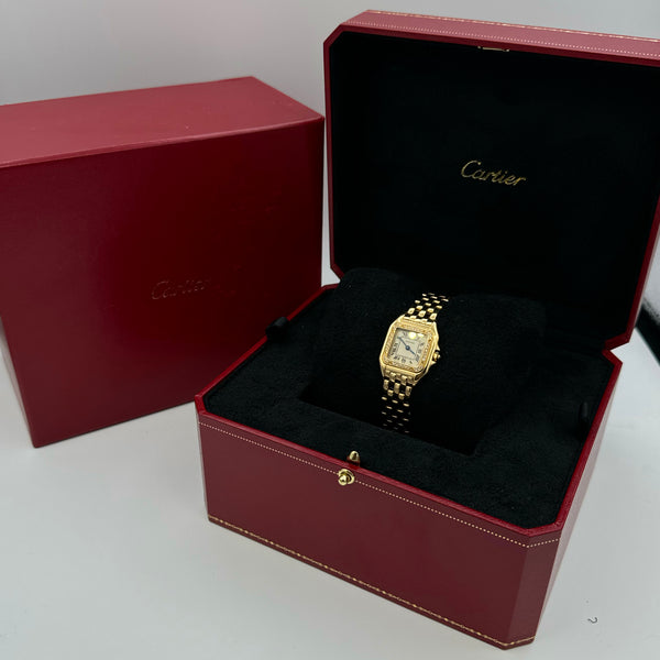 Cartier Panthere Diamond Watch | Uverly