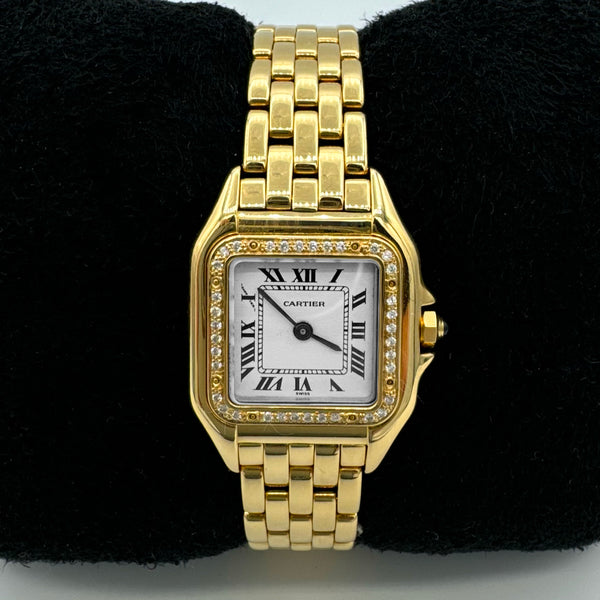 Cartier Panthere Diamond Watch | Uverly