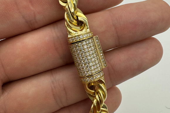 11mm Diamond Round Barrel Lock | Uverly