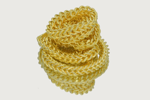 Franco Chain - 10k Yellow Gold | Uverly