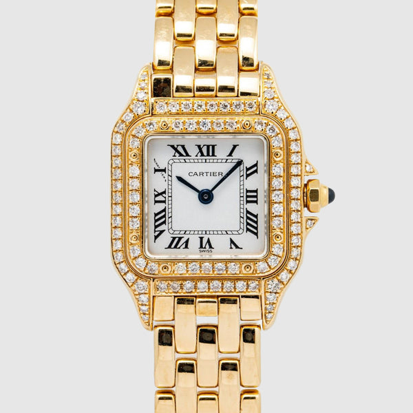 Cartier Panthere Diamond Watch 1.55ct | Uverly