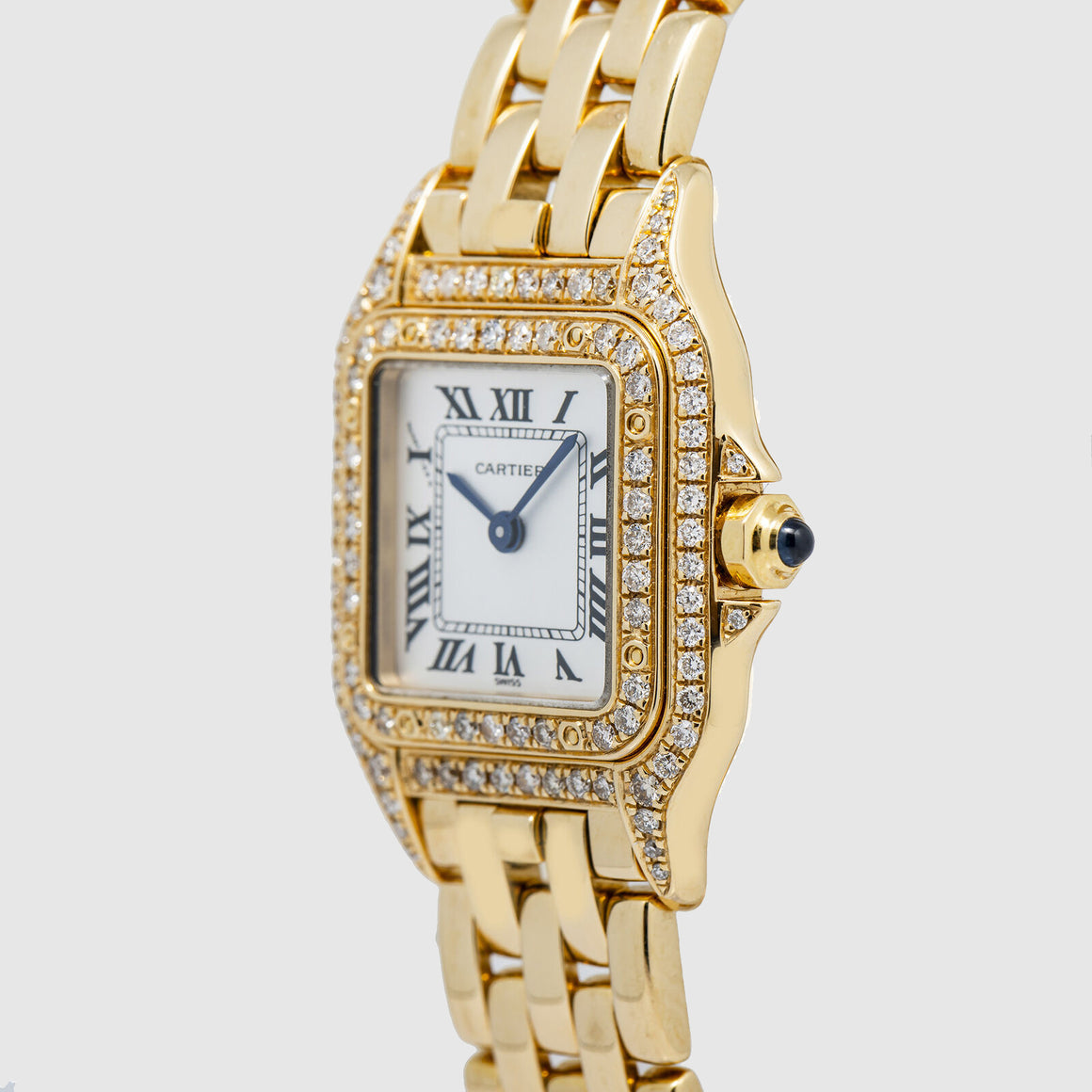 Cartier Panthere Diamond Watch 1.55ct | Uverly