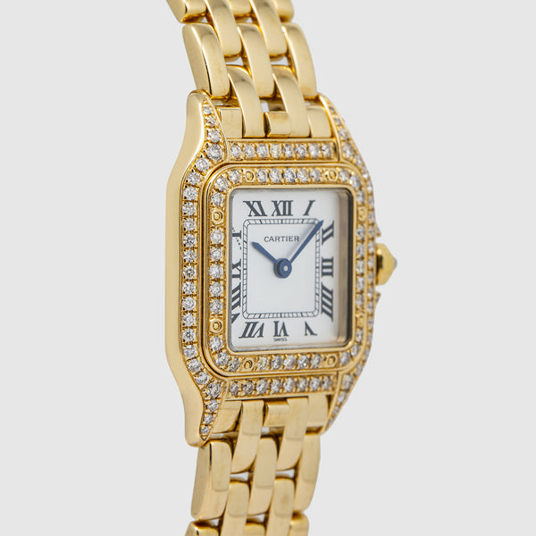 Cartier Panthere Diamond Watch 1.55ct | Uverly