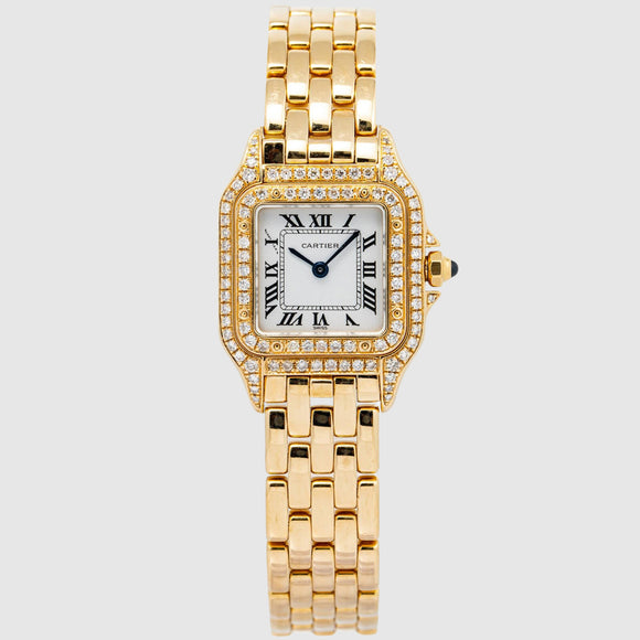Cartier Panthere Diamond Watch 1.55ct | Uverly