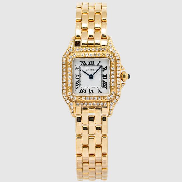 Cartier Panthere Diamond Watch 1.55ct | Uverly
