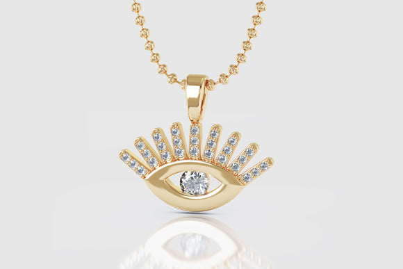 Mati Evil Eye Pendant
