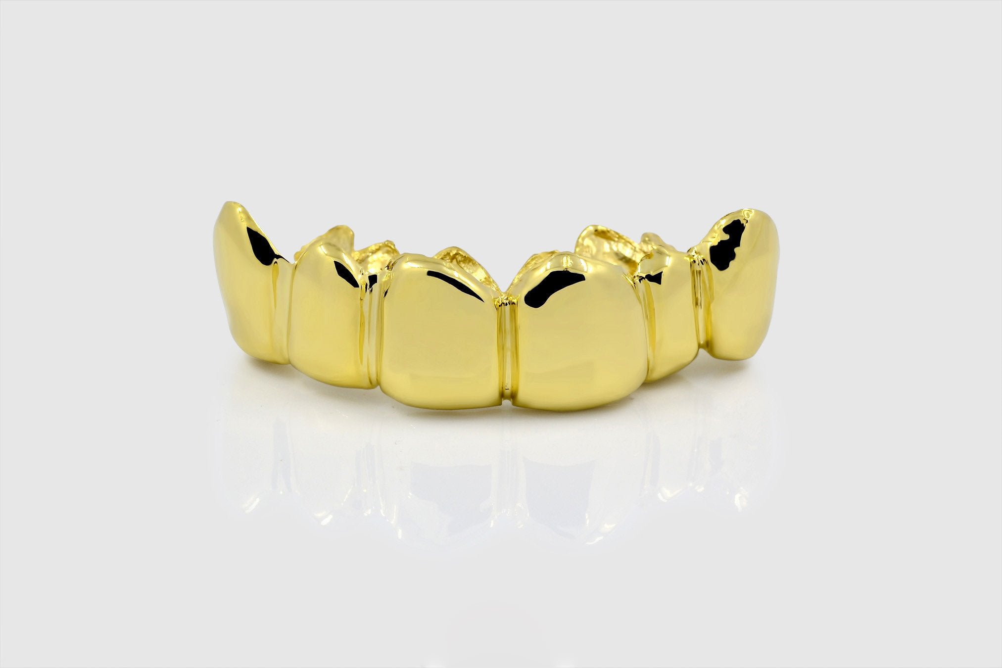 solid gold teeth grills