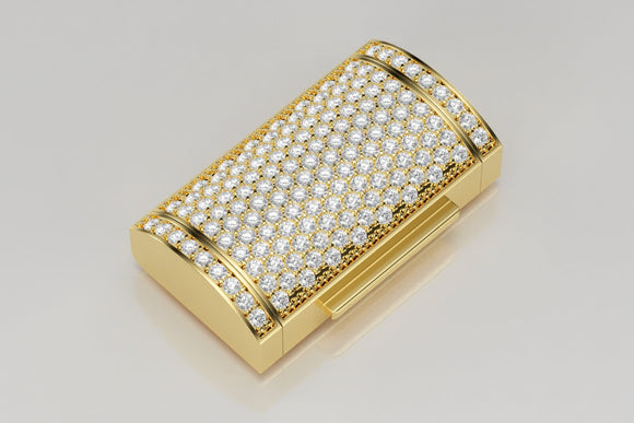 15mm Diamond Barrel Triple Box Lock