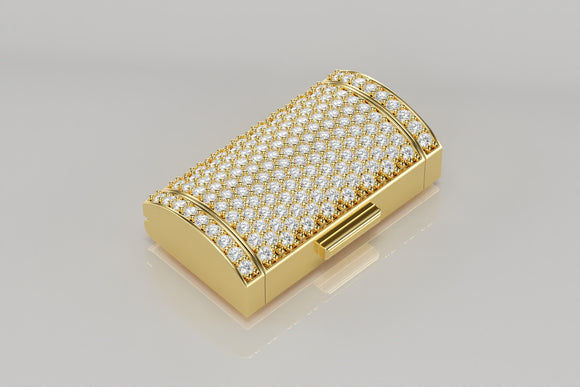 12mm Diamond Barrel Triple Box Lock