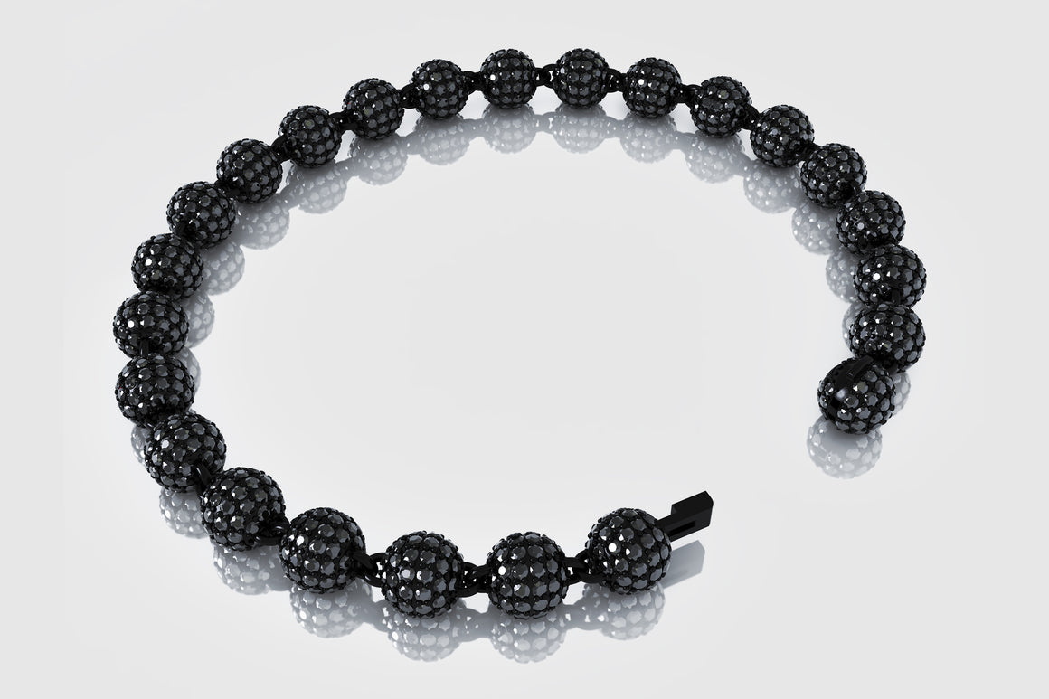 Black Diamond Bracelets Making Kit(4 Bracelets - Designed for all leve –  BeadsVenture