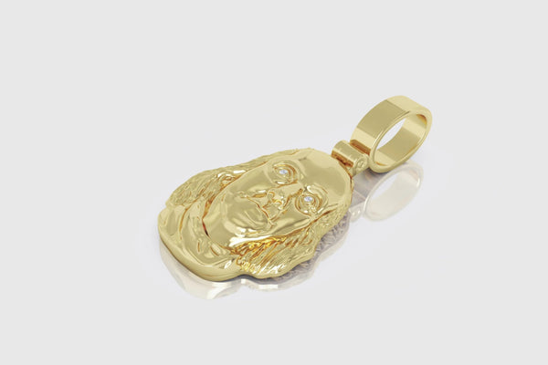 Benjamin Franklin Pendant 14K Yellow Gold