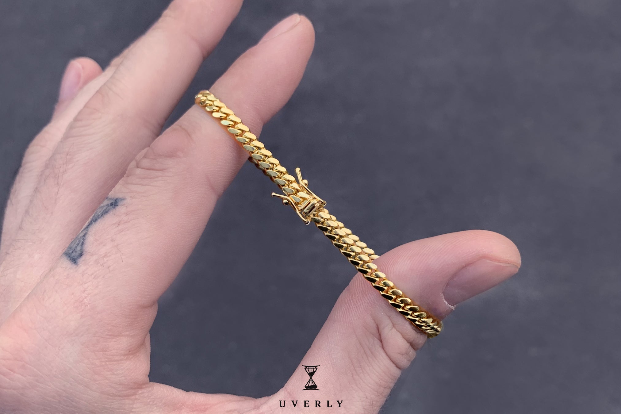 Mens Real Miami Cuban Bracelet Yellow Gold Plated SS 15mm Iced Hip Hop CZ |  eBay