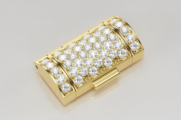 8mm Diamond Barrel Triple Box Lock