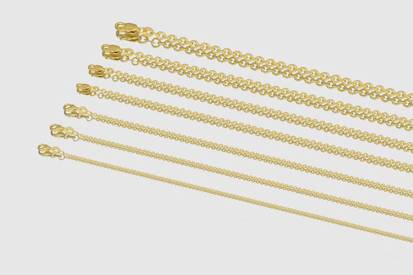 Cable Chain - 14k Yellow Gold | Uverly