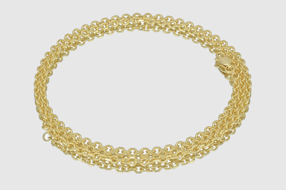 Cable Chain - 14k Yellow Gold | Uverly