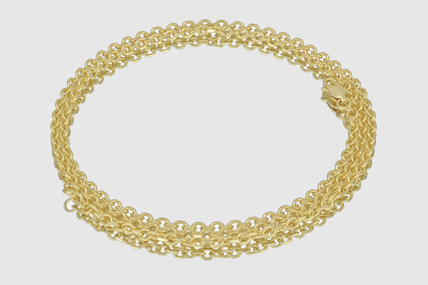 Cable Chain - 14k Yellow Gold | Uverly